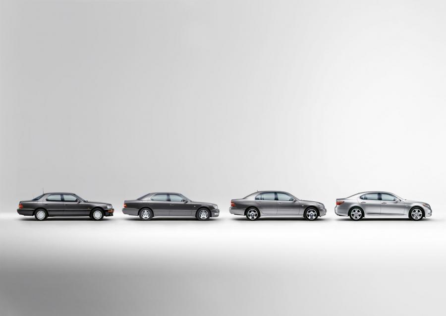  Lexus LS460 2006 года  (фото 53 из 200)